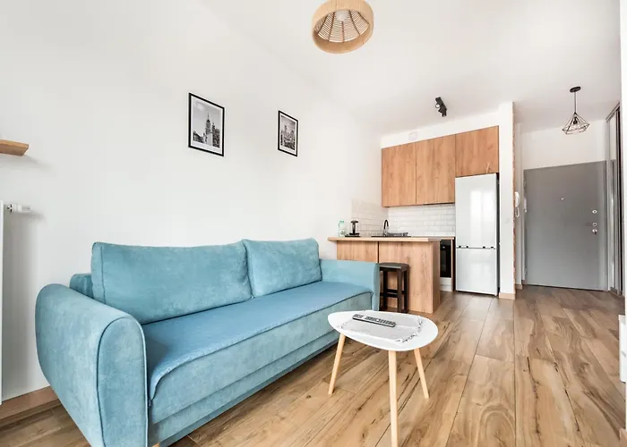 Wola Homely Apartment #88
